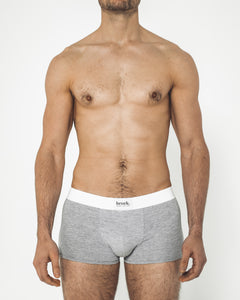 Grey mélange trunks
